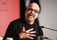 Jeffrey Wright speaks on stage during the "Highest 2 Lowest" press conference at the 78th annual Cannes Film Festival (Image via Pool/Getty Images/Clemens Bilan)